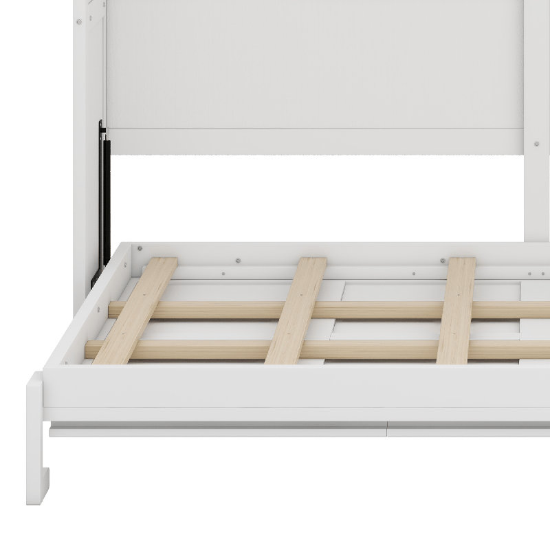 Lit escamotable Murphy, Blanc
