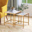 Table basse carrée 2 pièces Evie-Louise-1144268205