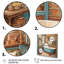 Bath Bath Charm I sur impression sur toile-1266608757-1266608759