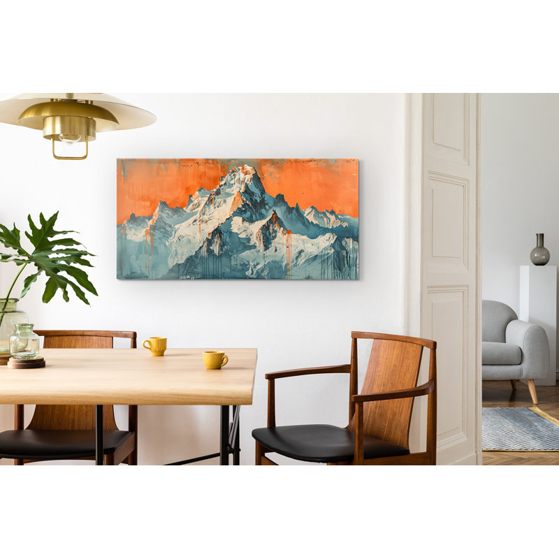 Wrapped Canvas Panoramic Print