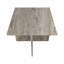 Petite table en marbre Rommi, blanc-226105593