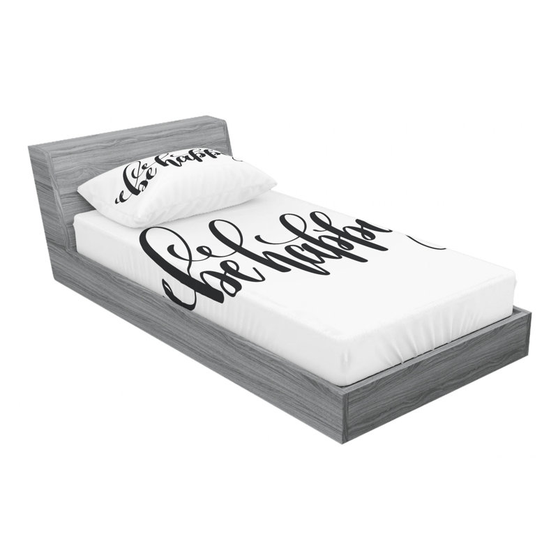 Microfiber Sheet Set, Twin XL Sheet Set with Fitted Sheet