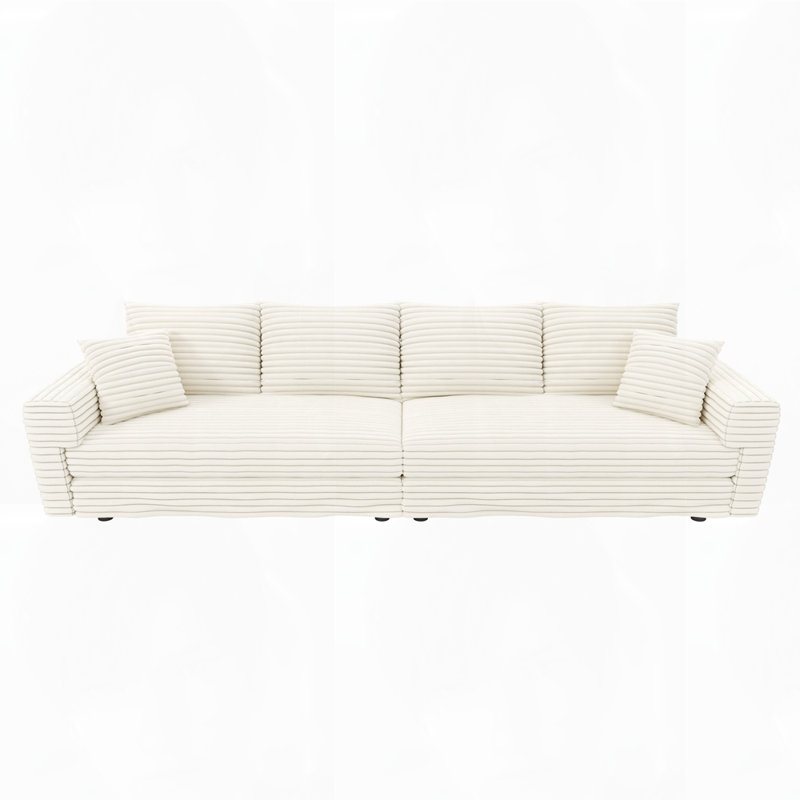 Canapé rembourré Modern, Beige