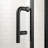 Versatile Pivot Shower Door With Advanced Sealing And Space Optimization-112100357