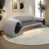 Fibre de polyester grise