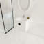 Meuble-lavabo à fermeture en douceur 24 po avec lavabo, pour petite salle de bain-1241741292