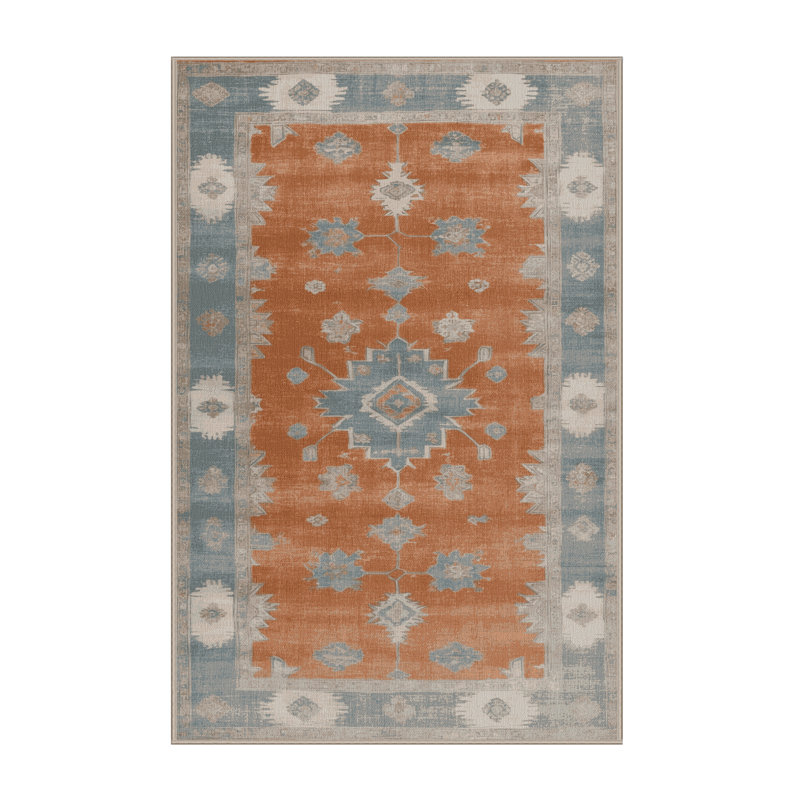 Tapis brun lavable à la machine, Tapis de couloir 2 pi x 5 pi