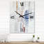 Peaceful Af après-midi, peinture abstraite minimale - Peinture abstraite horloge murale-99637089
