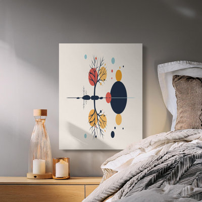 1 Piece Wrapped Canvas Wall Art Set