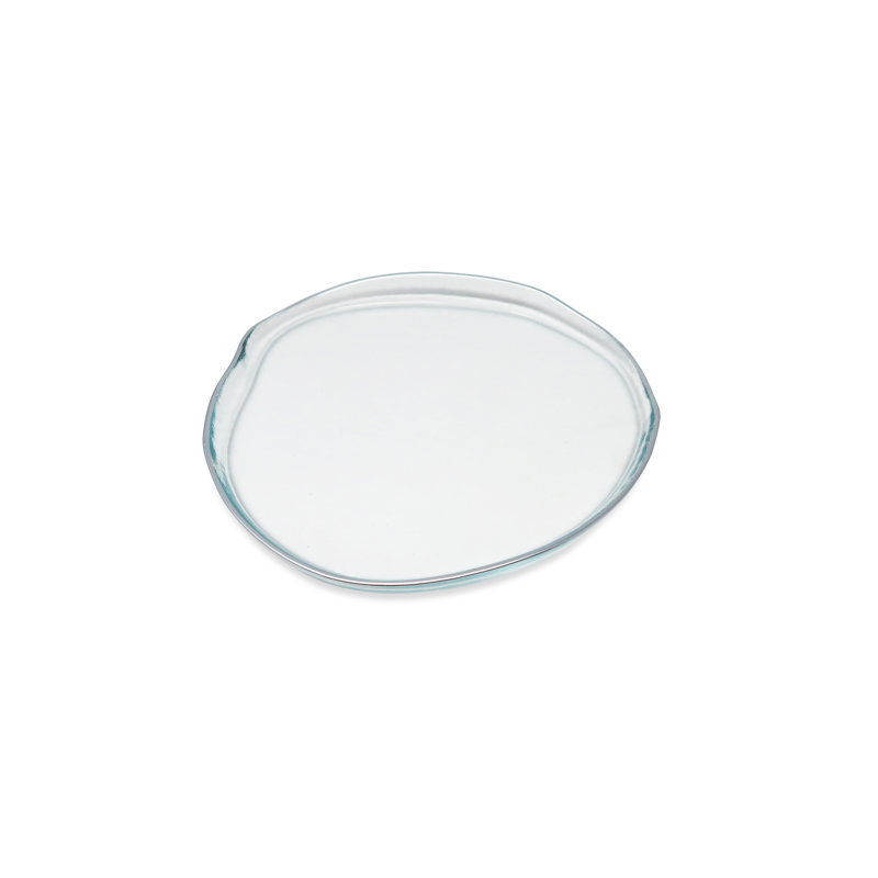 4 assiettes à salade Harcrest, Argent
