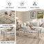 Ensemble de table de salon 3 pièces-109706999-109706998