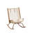 Frank Outdoor 2-Piece PE Rattan Conversation Set With Iron Frame & Ceramic Top-125318563