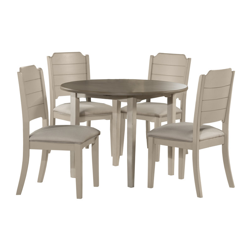 Hansel 4 - Person Four Leg Dining Set