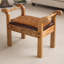 Tabouret de coiffeuse Colonial Blond