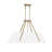 Hamal 6 - Light Kitchen Island Pendant-445890753
