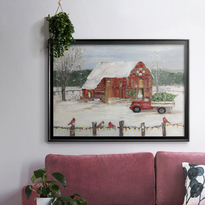 " Christmas Farmyard "