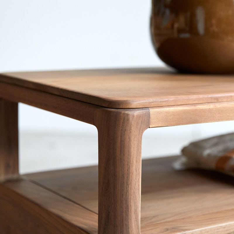 Arto Solid Wood TV Stand