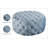 Plattsburgh Velvet Ottoman-762653180