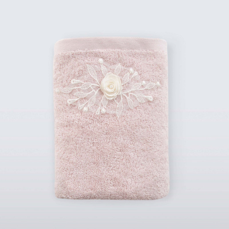 Débarbouillette 100% coton Montalvo, Poudre
