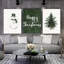 3 Piece Wrapped Canvas Print