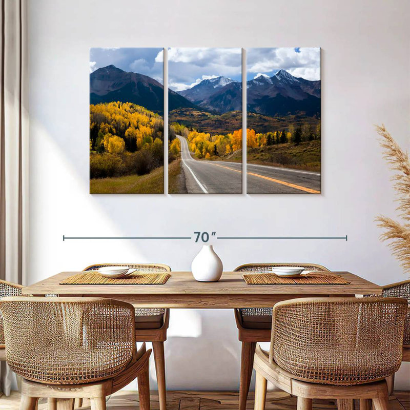 Mehar San Juan Mountains Highway, 36" H x 57" W