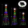 CELLPAK Set of Three (0.9M/1.2M/1.5M) Four-color Plug-in Conical Tree ...