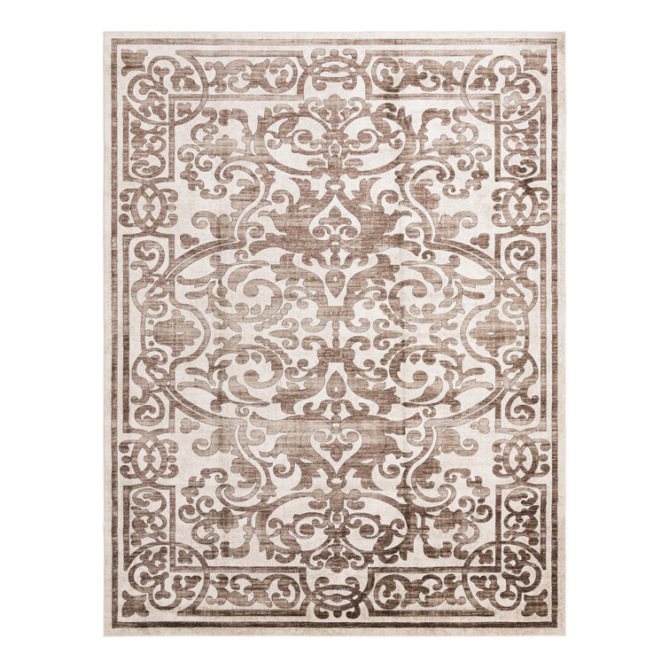 Alexzandar Ikat Indoor Rug