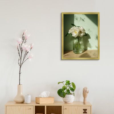 Cadre photo simple en bois mat Dreketi
