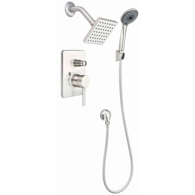 Castille Diverter Shower Faucet