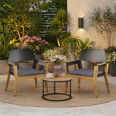 SOHO CLUB CHAIR MP2 (ensemble de 2)