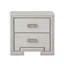 Mobilier de chambre à coucher style rustique 1Pc