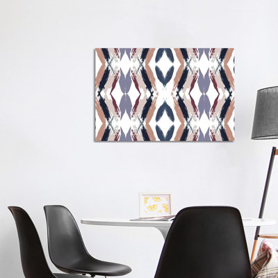 Mirror Mirror II 1 Piece Wrapped Canvas Painting