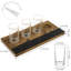 4 Piece 207ml Glass Beer Flight Set-1953984711