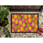 Tapis de porte pour l’extérieur antidérapant citrons et limes-32010583-32965997
