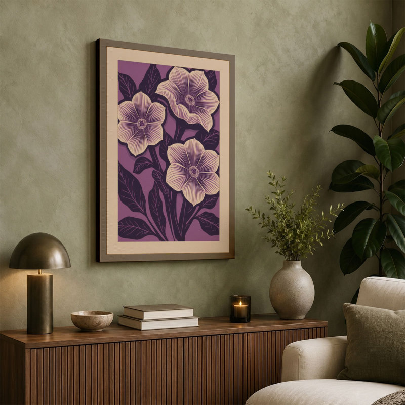 Print, 24x16 - 61.0 x 40.6 cm, Terracotta Border