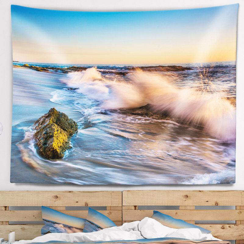 Polyester Tapestry, 32" H x 39" W