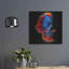 «Flamenco Fighter» par Epic Portfolio, art mural en métal-1191734084