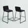 Beyonce Upholstered Counter Stool with Metal Frame