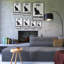 Enseigne de fantaisie en aluminium 10 po x 14 po Cat Crossing-119479274-119479275