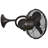  13" Oscillating Wall Mounted Fan-1302499696