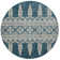 Tapis floral royal / ivoire Annette