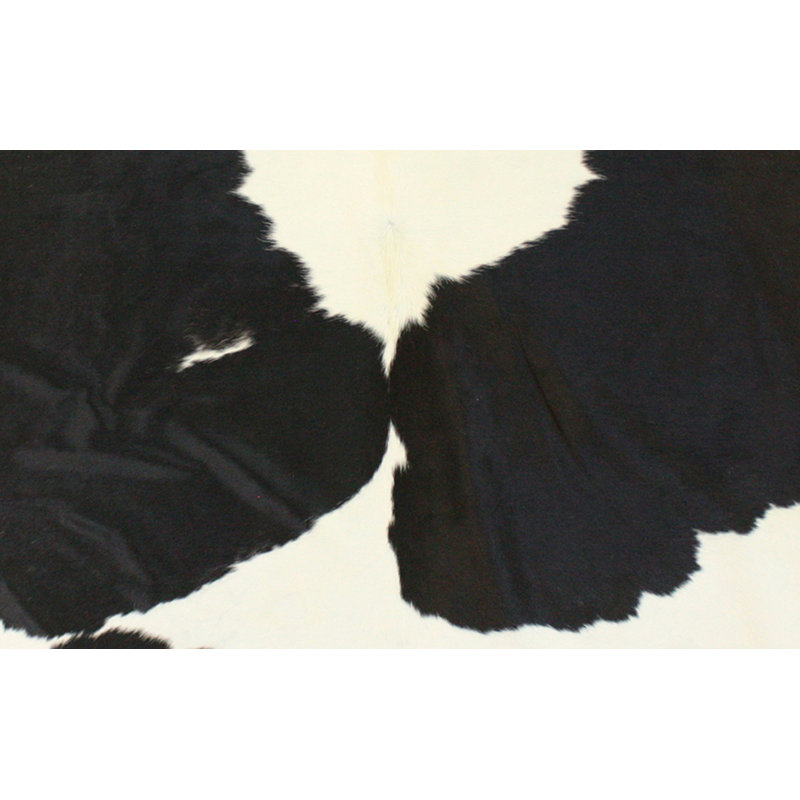 Spivey Animal Print Cowhide 160cm X 220cm Area Rug