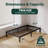 7" Steel Twin Bed Frame Heavy-Duty Noise-Free No Boxspring Needed with Rubber Corner Guards-83876231-99835217