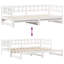Escoba Solid Wood Daybed with Trundle