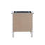 Table de chevet 3 tiroirs Hammond G5490-N2-SMART