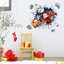 PVC Santa Claus Wall Sticker