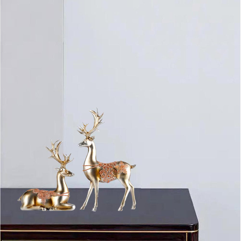 Couple de cerfs