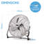 12inch Air Circulator with Remote-124211137