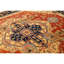Wool Oriental Area Rug in Blue
