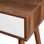 Table d'écriture avec tiroirs Mid-Century-437360683